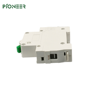 Bộ ngắt mạch mini 1P DC MCB 1000V cho hệ thống PV năng lượng mặt trời PA66 Vật liệu xếp hạng hiện tại khác nhau từ 6A đến 63A với bảo vệ li - Product Image 4