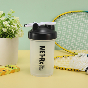 Copo de Plástico Ecológico Anticorrosão de 600ml para Academia com Impressão de Logotipo Personalizado, Livre de BPA, com Misturador Duplo para Proteína e Bebida Direta - Product Image 6