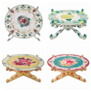 Aper-Soporte grueso para pastel de cumpleaños, mesa de tres niveles para fiesta de cumpleaños, postre de boda, suministros para fiesta de té de <span class=keywords><strong>la</strong></span> <span class=keywords><strong>tarde</strong></span> - Product Image 3