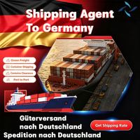 Agent maritime Allemagne Expédition maritime Port de Rostock Transitaire Logistique Livraison porte-à-porte Services de transport