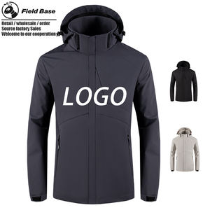 맞춤형 도매 겨울 긴 후드 방수 방풍 내구성 내마모성 남여 공용 대표팀 재킷 - Product Image 1