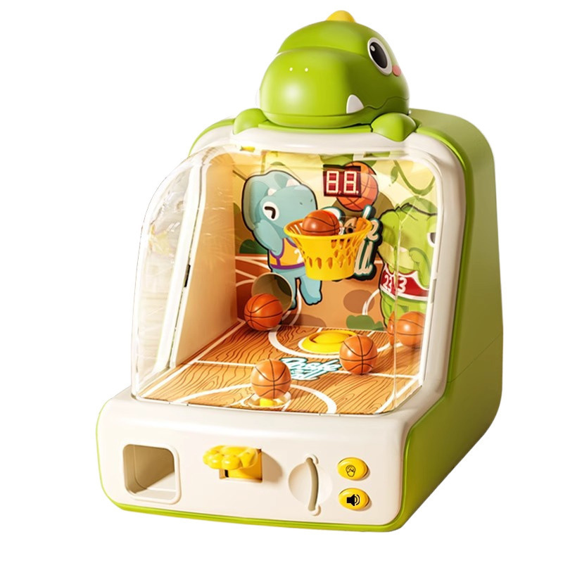 Internet-famous Children's Basketball Shooting Game Machine with Coin Operation and Scoring Function for 5 to 7 Years Old Unisex