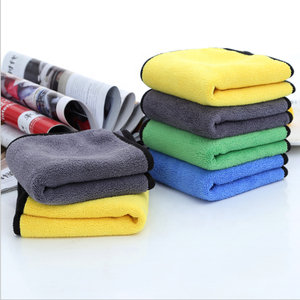 Chất Lượng Cao Mềm Nhanh Chóng Hấp Thụ Dày San Hô Lông Cừu Khăn Cho Nhà Rửa Xe Làm Sạch - Product Image 6