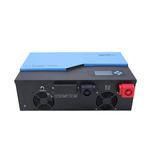 Convertidor Híbrido Shenzhen de 4KW con Cargador, Inversor de Onda Sinusoidal Pura de 24V 48V para Batería Solar - Product Image 1
