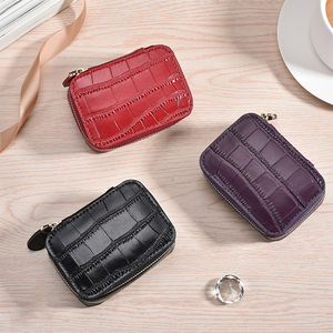 Pochette à cosmétiques en cuir fabriquée en Chine - Product Image 2