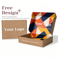 Boîte cadeau pour bébé personnalisée écologique avec logo, en carton, pour nouveau-né, pour fête de naissance, ensemble de boîtes cadeaux pour emballages de cadeaux de festival