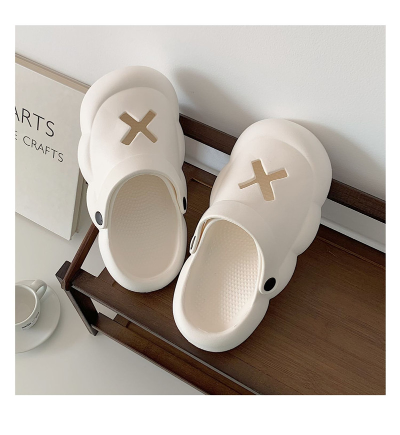 Soft Women Man Slippers Summer Beach Slides Non-Slip Cute Couple Outdoor EVA Slipper