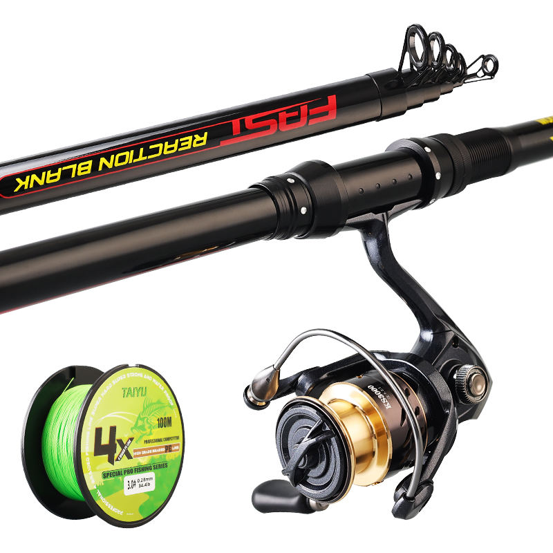 Rod + KS series reel + Line