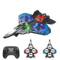 Drone de combat quadrirotor en mousse EPP pour enfants et adultes, avion RC, hélicoptère télécommandé, jouet volant en mousse