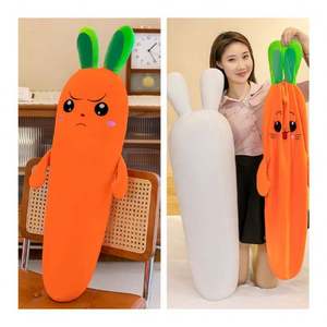 Peluche de Gato Kawaii Personalizado de Alta Calidad, Almohada Suave y Linda de Gato Negro Largo, Diseños Creativos, Regalo Navideño para Niños - Product Image 5