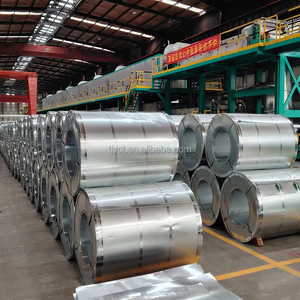 Bobina GALVAN in ferro zincato laminato a freddo di 0.55mm Q215 Dx51d Dx2 PIGI in acciaio - Product Image 1