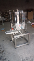 Machine à fabriquer des galettes de viande personnalisées, machine à fabriquer des galettes de viande, machine à former des galettes de viande pour hamburgers avec des moules