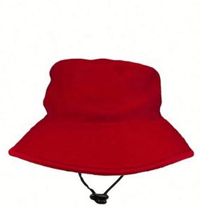 Sombrero de cubo de doble cara personalizado unisex con tela de terciopelo, agregue su propio diseño para pesca al aire libre, ciclismo, uso informal diario - Product Image 6