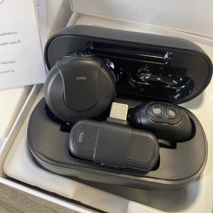 Microphone cravate sans fil S10 Mini avec modification de voix et réduction du bruit pour diffusion en direct, utilisable pendant la charge - Product Image 1