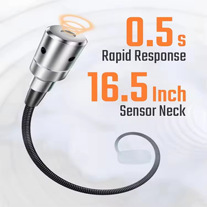 Détecteur multi-<span class=keywords><strong>gaz</strong></span> portable avec fonction d'alarme, batterie rechargeable, surveillance en temps réel pour les espaces confinés - Product Image 3