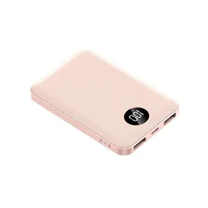 2022 Ali baba Popular Electronics Powerbank 5000mah Dropshipping Products Mini Power Bank For Promotional Gift
