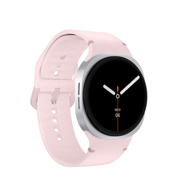 2025 New Smart Watch HD8 Mini 41-43mm 360*360 TFT IP68 Waterproof Fitness Tracker Compass Wireless Charging Heart Rate Sedentary