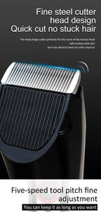 <span class=keywords><strong>Tondeuse</strong></span> à cheveux électrique professionnelle MRY <span class=keywords><strong>tondeuse</strong></span> à cheveux pour hommes charge rapide <span class=keywords><strong>tondeuse</strong></span> à cheveux <span class=keywords><strong>tondeuse</strong></span> à barbe kit de toilettage - Product Image 6