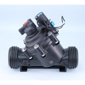 Válvula Solenoide Zanchen de 1 Pulgada Normalmente Cerrada con Control de Flujo Digital para Sistemas de Riego Agrícola - Product Image 1