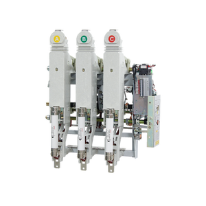 สวิตช์ตัดโหลดสุญญากาศแรงดันสูง 12KV รุ่น FZN64-12D สำหรับใช้งานภายในอาคาร เหมาะสำหรับระบบสวิตช์เกียร์และระบบจ่ายไฟฟ้า FZN64 FZN - Product Image 2
