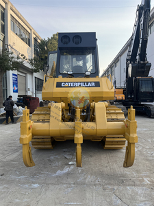 รถปราบดิน D7G แมวรถตักดิน D6G D8G D7G รถตักดินเครื่องจักรก่อสร้างมือสอง - Product Image 4