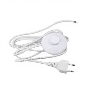 Cable de Extensión de 2 Pines con Certificación VDE, Interruptor de Encendido/Apagado, Cable de PVC con Conductor de Cobre Puro para Electrodomésticos (Garantía de 24 Meses) - Product Image 1