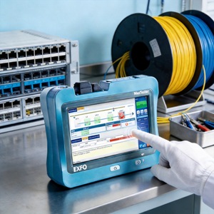 Detector de Fallas de Fibra Óptica EXFO MAX-730C OTDR, Equipo de Prueba de Modo Único y Multimodo - Product Image 1