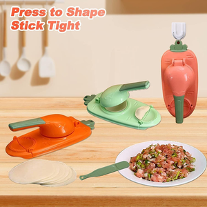Molde para Empanadillas, Utensilio Manual para Repostería, Accesorios de Cocina, Máquina para Hacer Empanadillas 2 en 1 - Product Image 4
