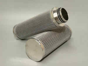 องค์ประกอบตัวกรองโลหะพับได้ทำจากสแตนเลส3/5/7/10/15/25/30/40/60 UM ที่กำหนดเอง - Product Image 6