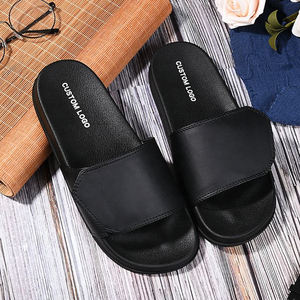 <span class=keywords><strong>Sandalias</strong></span> con estampado de logotipo personalizado para hombre y <span class=keywords><strong>mujer</strong></span>, chanclas de PVC con relieve para playa y baño - Product Image 6