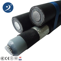 N2XSEY-Kabel 6/10 (12)kV XLPE-isoliertes PVC-Mantel-Kupfer-Stromkabel mit 240 Mm2 Hochspannung kabeln