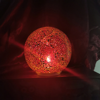 Fabriqué en Chine (TOL007) Lampes de table en verre Millefiori faites à la main