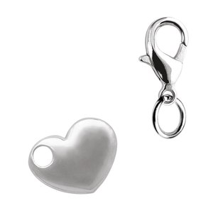 Componenti e Accessori per Gioielli a Forma di Cuore Affascinanti Mm15x12 - Product Image 1
