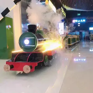 Dibuat Di China Shopping Mall Model Mini Kereta Kecil Wisata Tanpa Jejak Uap Elektrik untuk Dijual