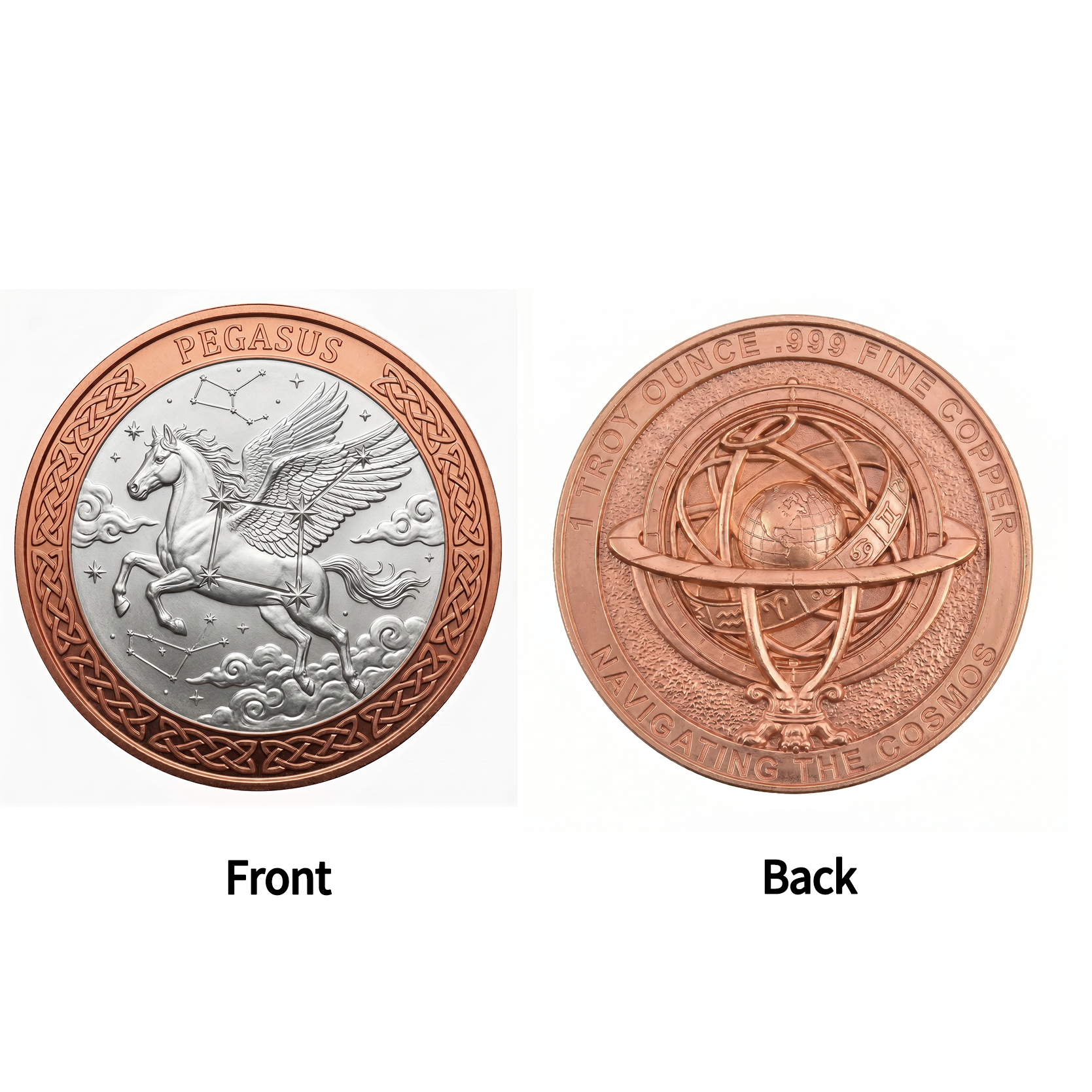 Winged Pegasus