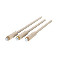 Vente en gros personnalisable OEM analyseur d'immersion échantillonneur acier fondu eau sucette style pour l'analyse de métal liquide fondu fabriqué