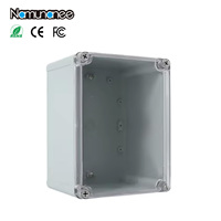 Boîte de jonction étanche à la poussière et aux intempéries en plastique ABS Namunanee 200*200*100mm, IP67, pour extérieur, boîte à interrupteurs électriques
