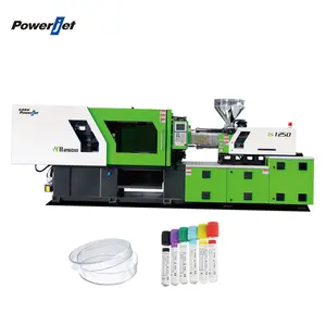 Medical hospital laboratory vacutainer anticoagulant blood collection test vacuum serum tube making injection molding machine