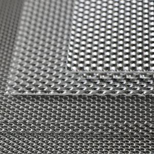 Maille en aluminium standard australienne DVA, maille en aluminium à sens unique, écran de sécurité - Product Image 3