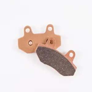 Terbaru Desain kinerja Tinggi Tembaga berbasis sintering ATV motor brake pad