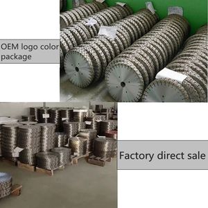 Changli工業グレード高性能350mm磁器ダイヤモンド切削ディスク14インチウェットカッティングDektonダイヤモンドソーブレードOEM - Product Image 5