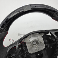 Nouveau volant en fibre de carbone LED noir M Performance pour BMW E90, accessoire automobile