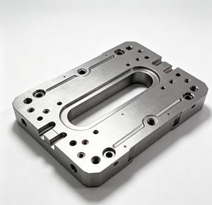 Fabrication sur mesure de produits par usinage CNC, production, prototypage rapide en aluminium et acier inoxydable, services de pièces automatiques - Product Image 2