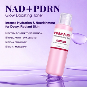 Tónico Facial PDRN Rosa con Niacinamida, Carnosina, ADN de Sodio, Antiglicación, Mejora la Elasticidad de la Piel, Hidratante y Calmante - Product Image 3