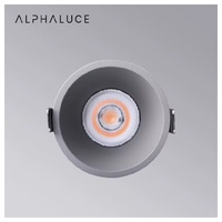 Spot LED encastré 2026 sur rail 2m 6 Volts Bicolore 120mm pour maison