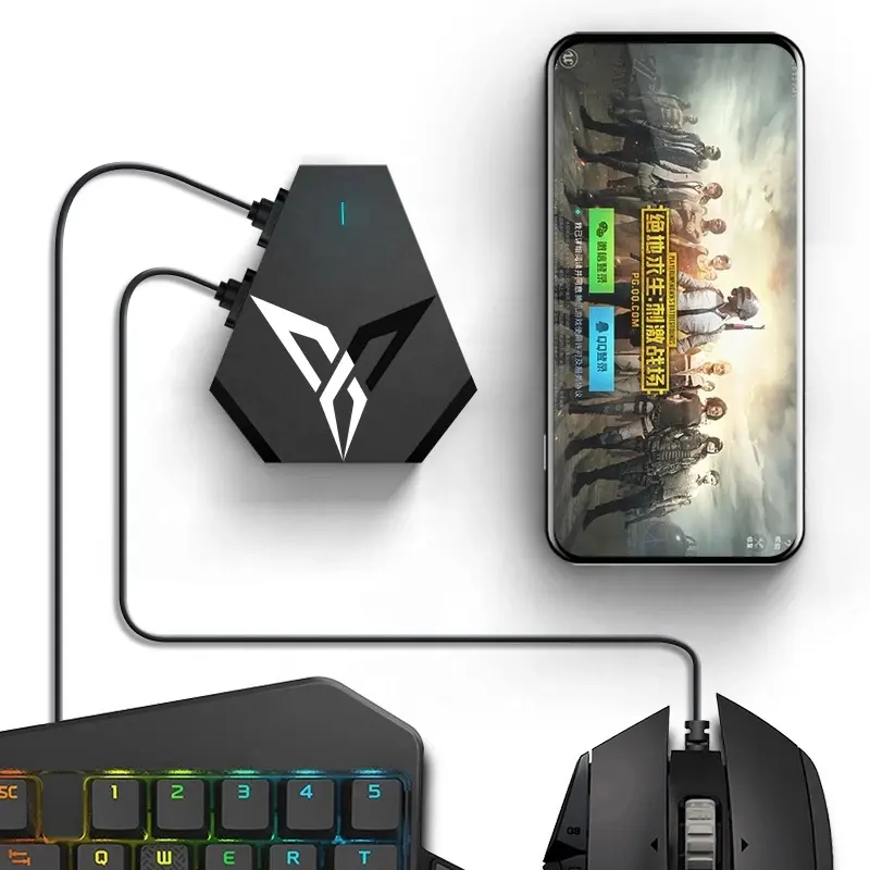 Flydigi Q1 Mobile Game PUBG Mouse and Keyboard Converter
