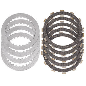 Placa de fricción de embrague de motocicleta y placas de acero para <span class=keywords><strong>Kawasaki</strong></span> ER250 Z250 EX250 <span class=keywords><strong>Ninja</strong></span> <span class=keywords><strong>250</strong></span> ABS <span class=keywords><strong>2013</strong></span> 2014 13088-0558 13089-0021 - Product Image 2