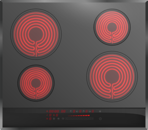 Table de cuisson en céramique à infrarouge intégrée de haute qualité, 4 brûleurs, cuisinière intelligente à rayonnement - Product Image 3