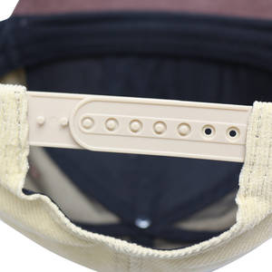 Chapeau en velours côtelé avec broderie Gorra Sin logo 5panel Cotton Baseball Snapback Côtelé avec broderie au point <span class=keywords><strong>de</strong></span> chaîne personnalisé sur toute la surface - Product Image 5