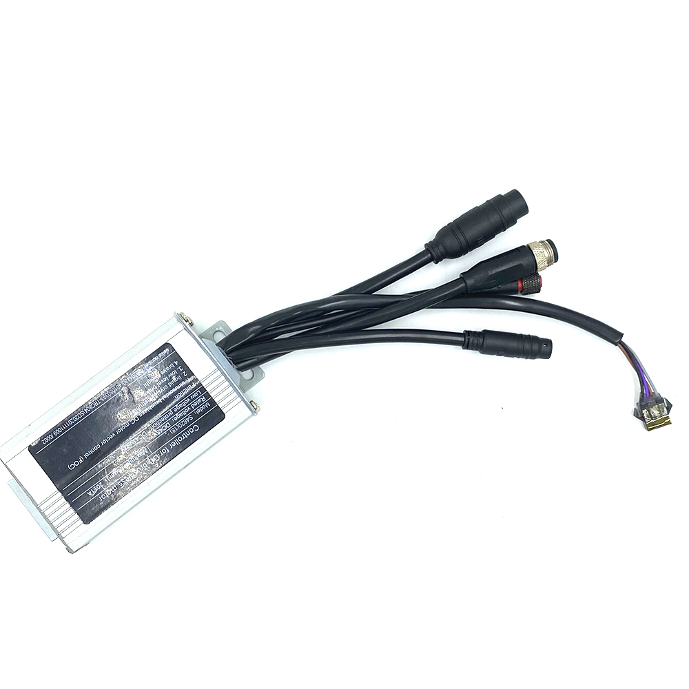 Высококачественный бесщеточный контроллер двигателя постоянного тока с синусоидальной волной 48 В для электрического велосипеда, электрического скутера